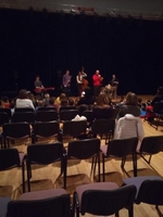 Atelier de Sandrine MARCHETTI avec les élèves du CRI Michel Slobo