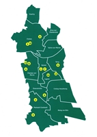 lieux des concerts