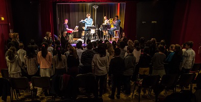 Quintet du CRD Val Maubuée de Noisiel dirigé par Bertrand AUGER