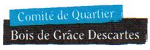 logo du comité de quartier du Bois de Grâce Descartes